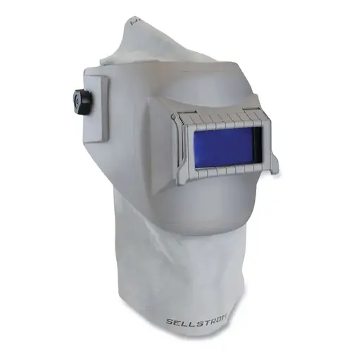 290 Series Welding Helmets/Hood, 10 Lens Shade, 4.25 in x 2 in, Gray 290 Series Welding Helmets/Hood, 10 Lens Shade, 4.25 in x 2 in, Gray