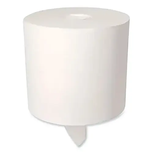 Centerpull High-Capacity Paper Towel, White, 7.8 in W x 15 in L, 1 Ply, 560 Sheets, 4 RL/CA - pack of 4