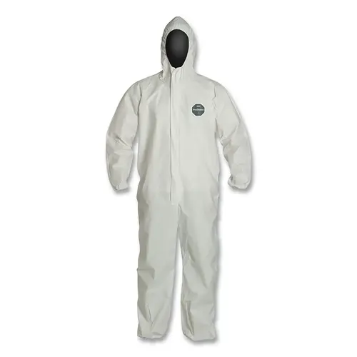 ProShield NexGen Coverall with Attached Hood, White, 2X-Large - pack of 25 ProShield NexGen Coverall with Attached Hood, White, 2X-Large - pack of 25