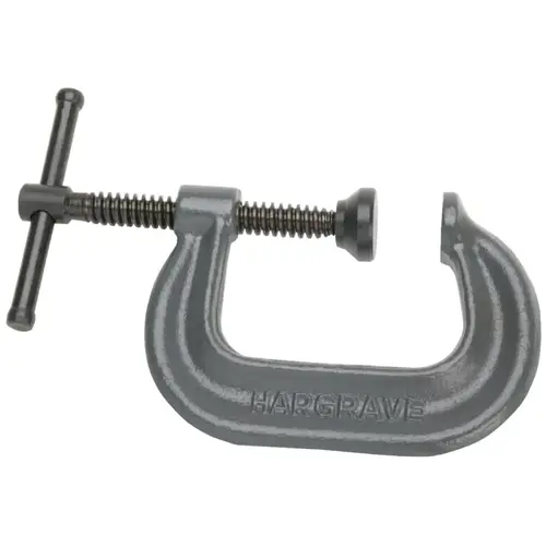 Columbian Economy Drop Forged C-Clamps, Sliding Pin, 5 3/8 in Throat Depth Columbian Economy Drop Forged C-Clamps, Sliding Pin, 5 3/8 in Throat Depth