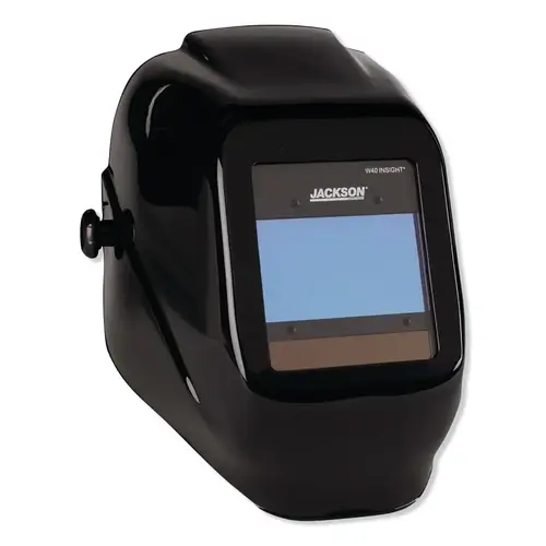 Insight Digital Variable ADF Welding Helmet, SH10, Black, 3.93 in W, 2.36 in L Insight Digital Variable ADF Welding Helmet, SH10, Black, 3.93 in W, 2.36 in L