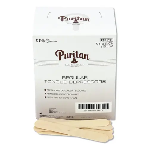 Tongue Depressor, 6 in - pack of 5000