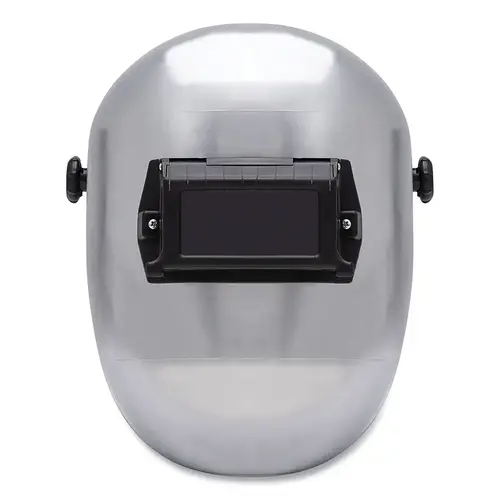 Front Lift Welding Helmet, Passive, 10IR, Silver, 2 in x 4-1/4 in, Super Kool Coating Front Lift Welding Helmet, Passive, 10IR, Silver, 2 in x 4-1/4 in, Super Kool Coating