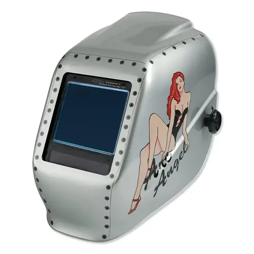 TrueSight II Digital Variable ADF Welding Helmet, Arc Angel, SH5 to SH8, SH9 to SH13, 3.25 in x 4 in TrueSight II Digital Variable ADF Welding Helmet, Arc Angel, SH5 to SH8, SH9 to SH13, 3.25 in x 4 in