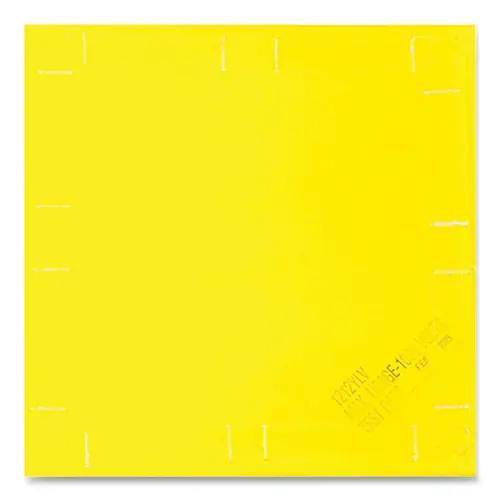 Low Voltage Insulating Blanket, 12 in W, 36 in L, Type II Salcor Rubber, Yellow Low Voltage Insulating Blanket, 12 in W, 36 in L, Type II Salcor Rubber, Yellow