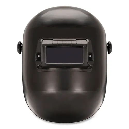 Front Lift Welding Helmet, Passive, 10IR, Black, 2 in x 4-1/4 in Front Lift Welding Helmet, Passive, 10IR, Black, 2 in x 4-1/4 in