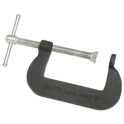 Super-Junior C-Clamps, Sliding Pin, 1 in Throat Depth Super-Junior C-Clamps, Sliding Pin, 1 in Throat Depth