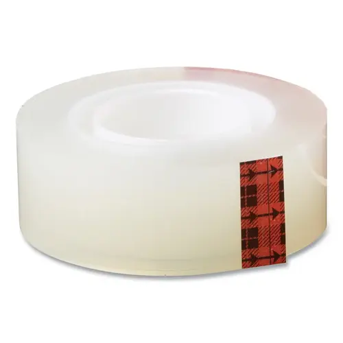 SCOTCH TRANSPARENT TAPE 600 C 3/4"X1296 - pack of 144