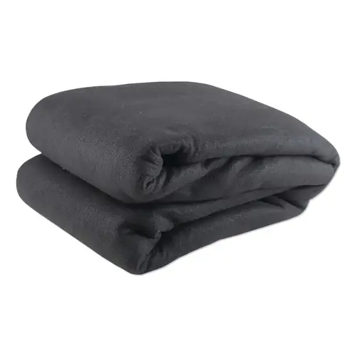 6848-5180 Welding Blanket, For Extremely Heat and Fire Resistant, Tough and Tear Resistant Black