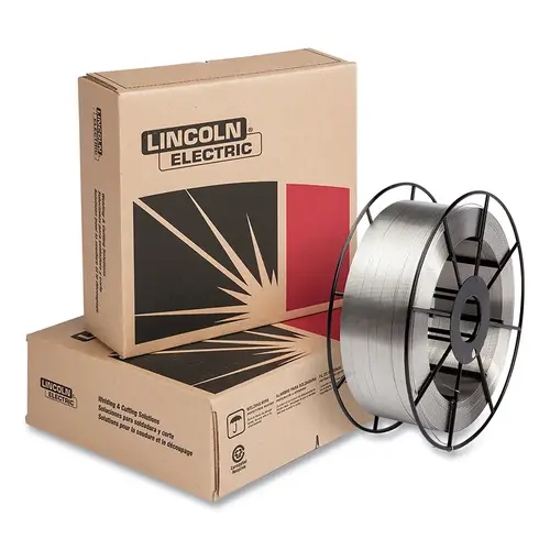 Blue Max 316L MIG Wire, 0.045 in dia, 33 lb Steel Spool, Stainless Steel Blue Max 316L MIG Wire, 0.045 in dia, 33 lb Steel Spool, Stainless Steel