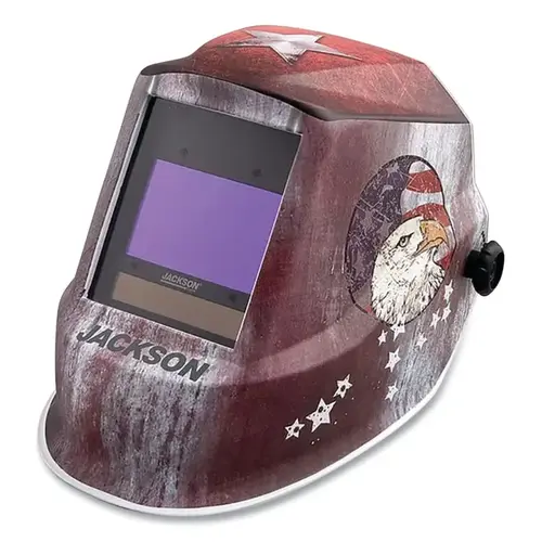 Graphic Premium Auto-Darkening Welding Helmet, Freedom, 4/5 to 13 Shade, Ratchet, 3.94 in x 2.36 in Window Graphic Premium Auto-Darkening Welding Helmet, Freedom, 4/5 to 13 Shade, Ratchet, 3.94 in x 2.36 in Window