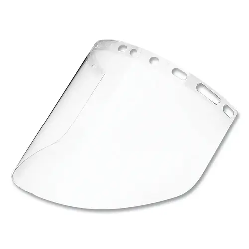 301 Series Replacement Faceshield Window, Uncoated, Clear, 9 in L, 15 in W