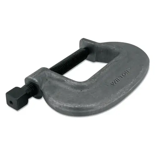 Brute-Force 0 Series C-Clamps, Square Head, 1 3/4 in Throat Depth Brute-Force 0 Series C-Clamps, Square Head, 1 3/4 in Throat Depth