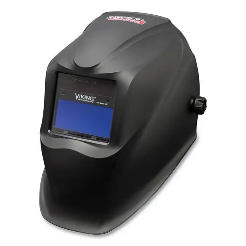 VIKING 1740 Series Welding Helmet, Shade 9 to 13, Black, 3.78 in x 1.67 in Window VIKING 1740 Series Welding Helmet, Shade 9 to 13, Black, 3.78 in x 1.67 in Window