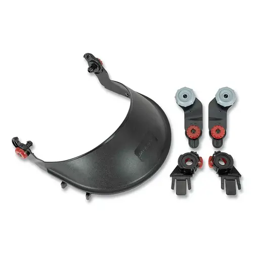 HHIS Climbing Hard Hat Master Kit, Black/Red HHIS Climbing Hard Hat Master Kit, Black/Red