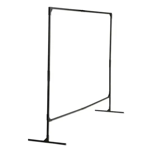 Stur-D-Screen Frames, 6 ft X 10 ft, Steel, Black Stur-D-Screen Frames, 6 ft X 10 ft, Steel, Black