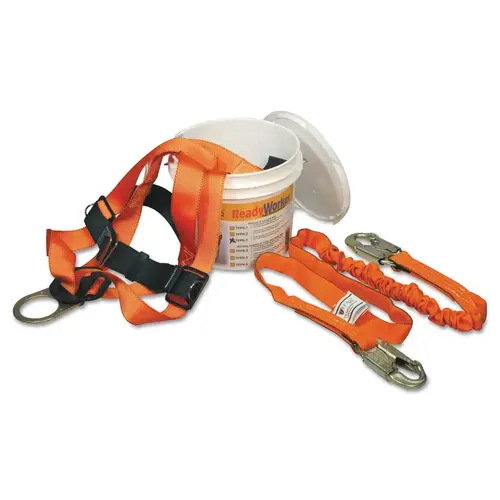 Titan II ReadyWorker Fall Protection Kits, Mating Leg Strap Buckles Titan II ReadyWorker Fall Protection Kits, Mating Leg Strap Buckles