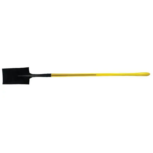 Ergo Power Garden Spades, 11.5X7.5 Sq Pt Blade, 48 in Fiberglass Straight Handle Ergo Power Garden Spades, 11.5X7.5 Sq Pt Blade, 48 in Fiberglass Straight Handle