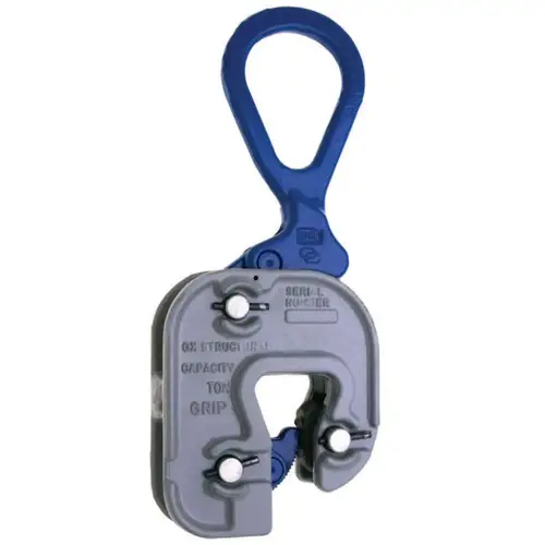 Short Leg Structural "GX" Clamps, 2 tons WWL, 1/16 in-7/8 in Grip Short Leg Structural "GX" Clamps, 2 tons WWL, 1/16 in-7/8 in Grip