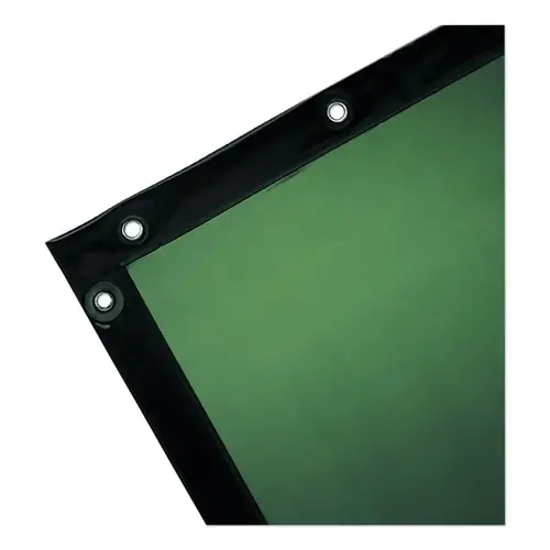See-Thru Green Welding Curtain, 6 ft X 10 ft, Vinyl See-Thru Green Welding Curtain, 6 ft X 10 ft, Vinyl