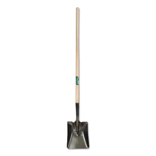 Irrigation and Rice Shovel, 8.875 in W x 3.875 in Blade, 48 in Hardwood Straight Handle, Rice - pack of 6 Irrigation and Rice Shovel, 8.875 in W x 3.875 in Blade, 48 in Hardwood Straight Handle, Rice - pack of 6