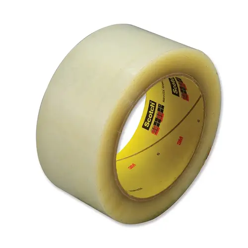 Box Sealing Tape 355, 48 mm x 50 m, Clear - pack of 6 Box Sealing Tape 355, 48 mm x 50 m, Clear - pack of 6