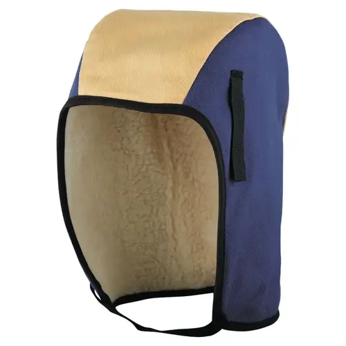 Winter Liner, Heavy Duty, Twill, Sheep Thermal Lining, Blue/Tan Winter Liner, Heavy Duty, Twill, Sheep Thermal Lining, Blue/Tan
