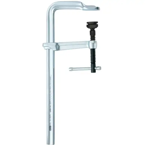 SQ Series Bar Clamp, 6 in, 4-3/4 in Throat, 1330 lb Load Cap SQ Series Bar Clamp, 6 in, 4-3/4 in Throat, 1330 lb Load Cap