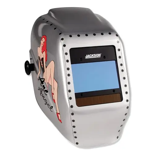 Insight Digital Variable ADF Welding Helmet, SH9 to SH13, Arc Angel, 3.93 in x 2.36 in Insight Digital Variable ADF Welding Helmet, SH9 to SH13, Arc Angel, 3.93 in x 2.36 in