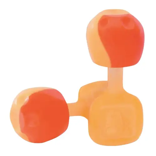 TrustFit Pod Earplug, Foam, Orange, Uncorded - 2 per pack x100 packs TrustFit Pod Earplug, Foam, Orange, Uncorded - 2 per pack x100 packs