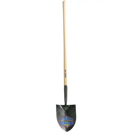 J-450 Series PONY Shovel, 8.75 in W x 11.5 in L Blade, 47 in L Straight, White Ash, Digging Shovel J-450 Series PONY Shovel, 8.75 in W x 11.5 in L Blade, 47 in L Straight, White Ash, Digging Shovel
