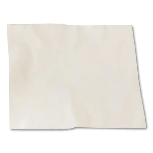 Spunlace Wipers, 12 in L x 13 in W, 500 Per Pack, Heavy Duty, White