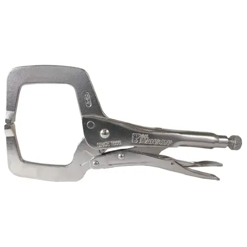 Locking C-Clamps, Locking Grip, 3 1/4 in Throat Depth Locking C-Clamps, Locking Grip, 3 1/4 in Throat Depth