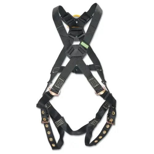 Workman Arc Flash Full Body Harness, Back Web Loop, Vest, Standard Workman Arc Flash Full Body Harness, Back Web Loop, Vest, Standard