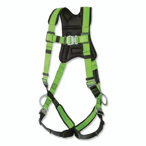 PeakPro Series Harness, Back/Side D-Rings, Universal Size, Stab Lock PeakPro Series Harness, Back/Side D-Rings, Universal Size, Stab Lock