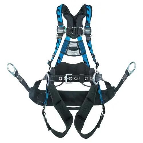 AirCore Tower Climb Harness w/ Bosun Chair, Front & Side D-Rings, 2XL/3XL Grn Green AirCore Tower Climb Harness w/ Bosun Chair, Front & Side D-Rings, 2XL/3XL Grn Green