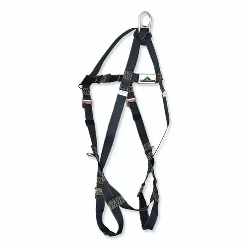 Welders Harness, Back D-Rings, Universal, Stab Lock
