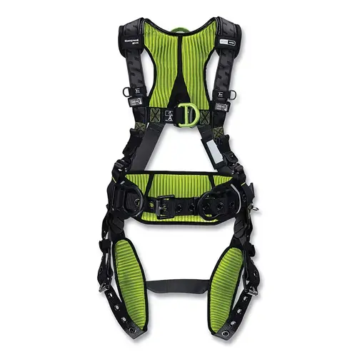 H700 Full Body Harness, Back/Front/Side D-Rings, Universal, QC Chest Buckle/Tongue Leg Buckles, CC1 H700 Full Body Harness, Back/Front/Side D-Rings, Universal, QC Chest Buckle/Tongue Leg Buckles, CC1