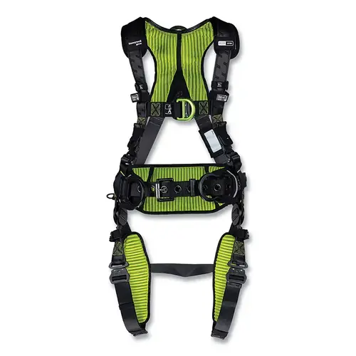 MILLER H700 CC4 ALUM 2 PT FULL BODY HARNESS, XL MILLER H700 CC4 ALUM 2 PT FULL BODY HARNESS, XL