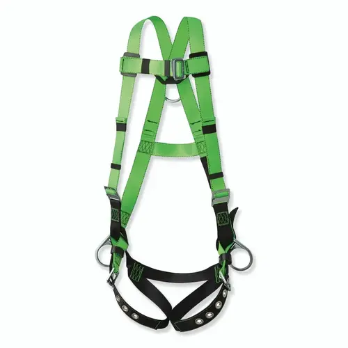 Contractor Harness, Back D-Ring, Universal Size, Quick Connect Chest and Legs - pack of 5 Contractor Harness, Back D-Ring, Universal Size, Quick Connect Chest and Legs - pack of 5