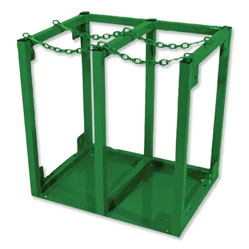 Cylinder Cart Rack, 16 Cylinders, 40 in W x 40 in D x 30 in H Cylinder Cart Rack, 16 Cylinders, 40 in W x 40 in D x 30 in H