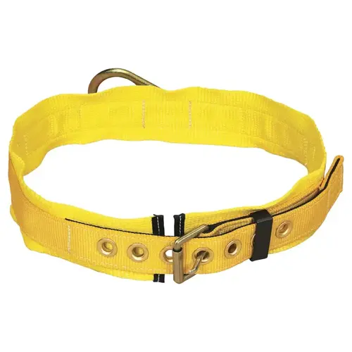Tongue Buckle Belt, Back D-ring, 3 Pad, X-Small Tongue Buckle Belt, Back D-ring, 3 Pad, X-Small
