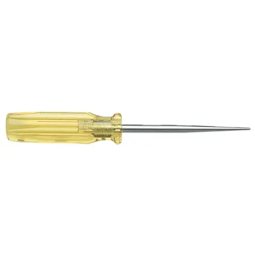 Awls, 0.307 in Shank Diam, 4 15/16 in Shank Length, Tool Steel Awls, 0.307 in Shank Diam, 4 15/16 in Shank Length, Tool Steel