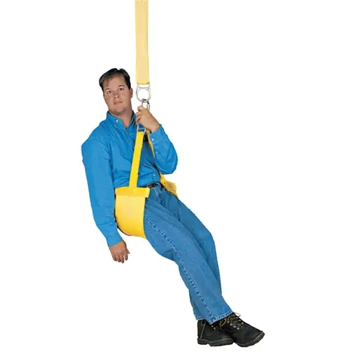 SEAT SLING WITH BELT LOOPS 1001090 UNIVERSAL SEAT SLING WITH BELT LOOPS 1001090 UNIVERSAL