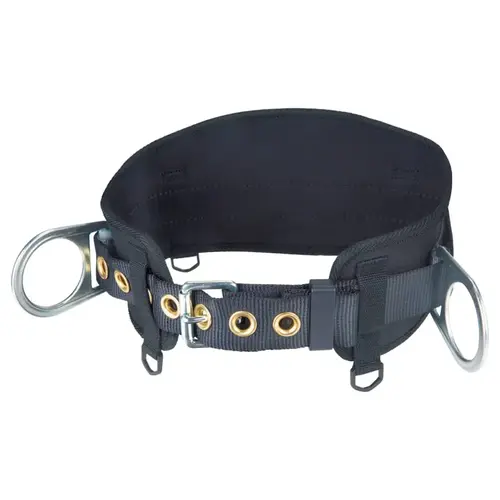 PRO Body Belt, Hip Pad and Side D-rings, Med/LG PRO Body Belt, Hip Pad and Side D-rings, Med/LG