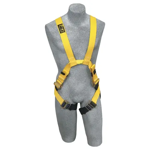Delta Arc Flash Harnesses with Dorsal/Front Web Loop, X-Large, Pass-Thru Yellow Delta Arc Flash Harnesses with Dorsal/Front Web Loop, X-Large, Pass-Thru Yellow