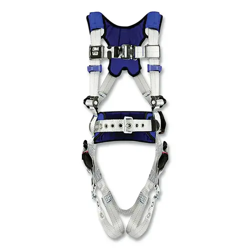 ExoFit X100 Comfort Construction Safety Harness, Back D-Ring, 2X-Large, Quick-Connect Gray ExoFit X100 Comfort Construction Safety Harness, Back D-Ring, 2X-Large, Quick-Connect Gray