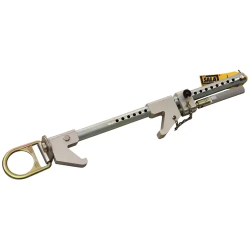 Fixed Beam Anchors, 12 in, D-Ring Fixed Beam Anchors, 12 in, D-Ring