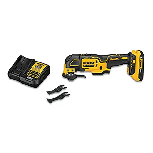 Atomic 20V MAX Brushless Cordless Oscillating Multi-Tool Kit Atomic 20V MAX Brushless Cordless Oscillating Multi-Tool Kit