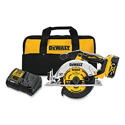 Brushless Cordless Circular Saw kit, 20V Max, 6-1/2 in Brushless Cordless Circular Saw kit, 20V Max, 6-1/2 in